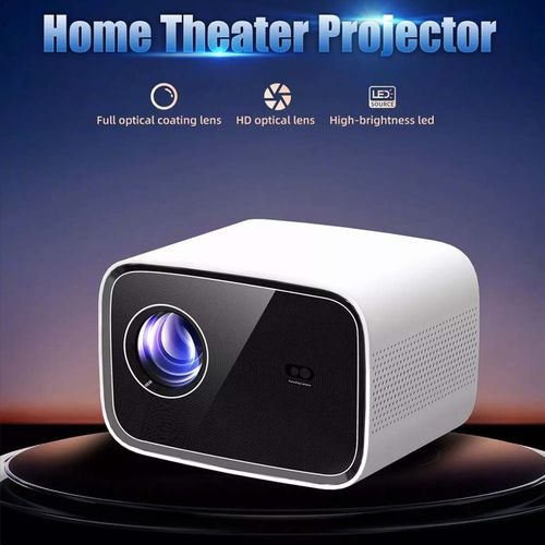 VOLTOHOMEPROJECTOR1080PANSI300WIFIBTANDROID12AUTOFOCUS