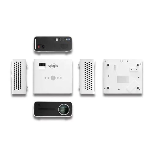 VOLTOHOMEPROJECTOR1080PANSI450WIFIBTANDROIDAUTOFOCUS