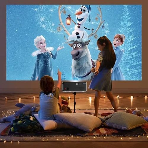 VOLTOHOMEPROJECTOR1080PANSI450WIFIBTANDROIDAUTOFOCUS