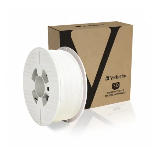 Verbatim3DPrinterFilamentABS1.75Mm1KgWhite