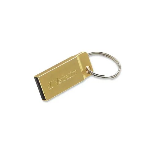 VerbatimMetalExecutive32GBUSB3.2StickGold-99105