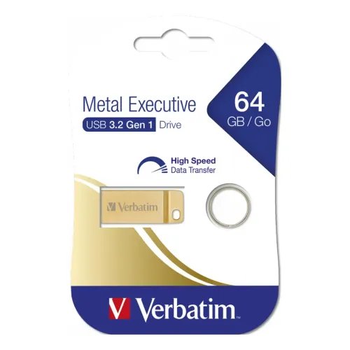 VerbatimMetalExecutive64GBUSB3.0Stick