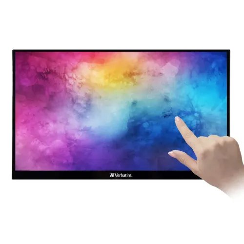 VerbatimPMT-14IPSHDRTouchMonitor14FHD1920x10806ms-49591