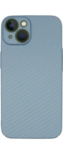 Vivid Carbon Fiber Case Apple iPhone 13 Blue