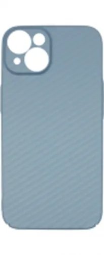 Vivid Carbon Fiber Case Apple iPhone 13 Blue