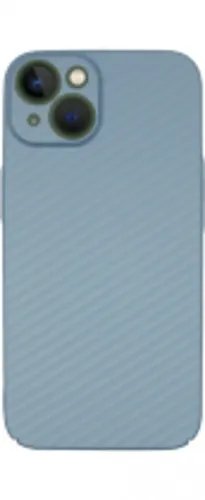 Vivid Carbon Fiber Case Apple iPhone 13 Blue