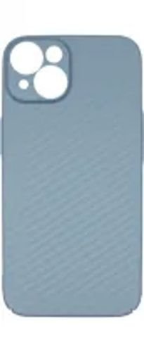 VividCarbonFiberCaseAppleiPhone14Blue