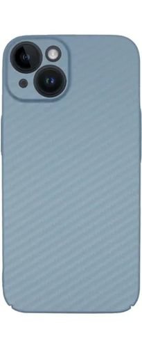 VividCarbonFiberCaseAppleiPhone14Blue