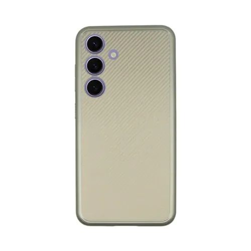 VividCarbonFiberCaseSamsungGalaxyS24Gold