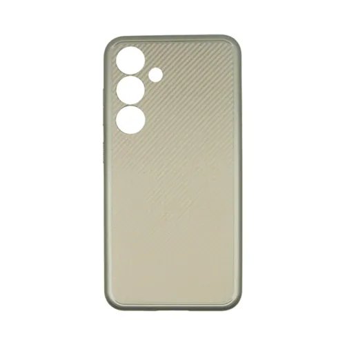 VividCarbonFiberCaseSamsungGalaxyS24Gold