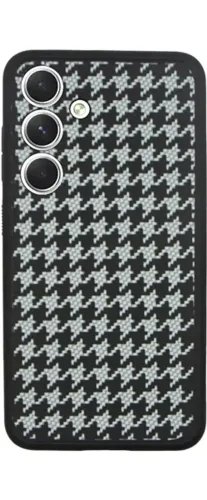 Vivid Carbon Fiber Case Samsung Galaxy S24 GreyBlack