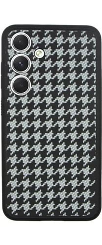 VividCarbonFiberCaseSamsungGalaxyS24GreyBlack