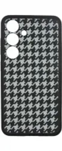 VividCarbonFiberCaseSamsungGalaxyS24GreyBlack