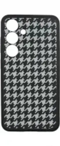 Vivid Carbon Fiber Case Samsung Galaxy S24 GreyBlack