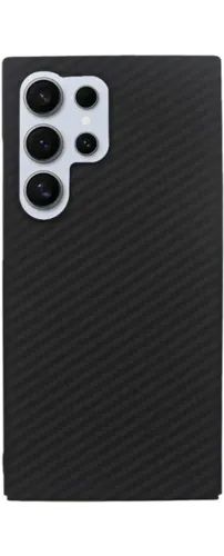 Vivid Carbon Fiber Case Samsung Galaxy S24 Ultra Black
