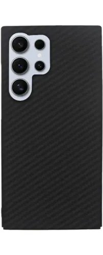 Vivid Carbon Fiber Case Samsung Galaxy S24 Ultra Black