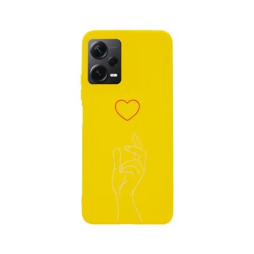 Vivid Case Matte TPU Xiaomi Redmi Note 12 Pro+ 5G Heart