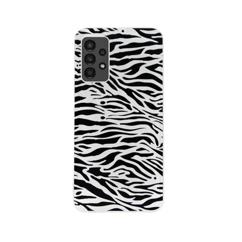 Vivid Case Slim TPU Samsung Galaxy A13 4G Zebra
