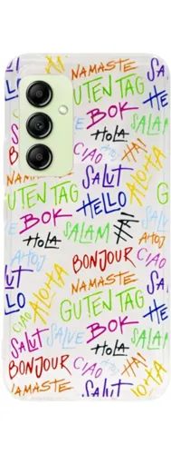 Vivid Case Slim TPU Samsung Galaxy A14 4G5G Letters