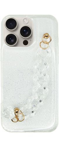 VividClearShineCasewithChainHandStrapAppleiPhone16ProMax