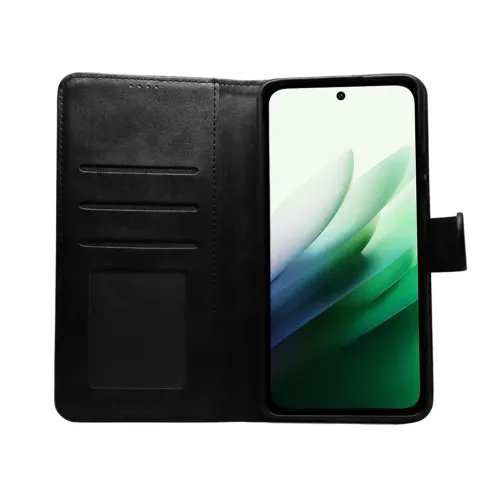 VividFlipBookCaseRedmi155GBlack