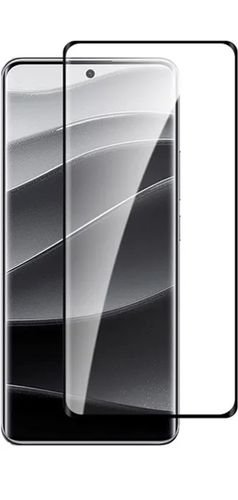 VividFullFace3DCurvedTemperedGlassRedmiNote14Pro14Pro4G5GBlack