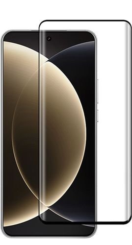 VividFullFace3DCurvedTemperedGlassXiaomi15UltraBlack