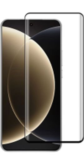 VividFullFace3DCurvedTemperedGlassXiaomi15UltraBlack