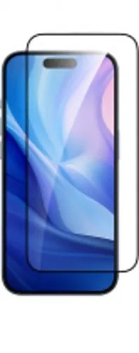 Vivid Full Face Tempered Glass Apple iPhone 16 Pro Black