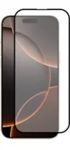 VividFullFaceTemperedGlassAppleiPhone16ProMaxBlack