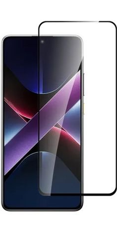 VividFullFaceTemperedGlassPocoX7Pro5GBlack