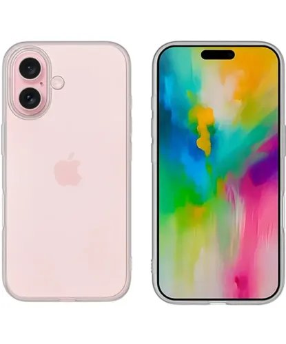 Vivid Gelly Case Apple iPhone 16 Plus Transparent