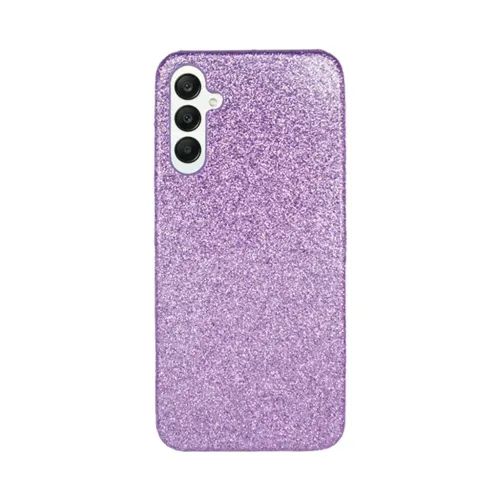 VividGlitterCaseSamsungGalaxyA255GPurple