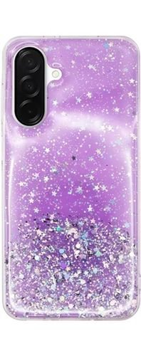 VividGlitterCaseSamsungGalaxyA26Purple