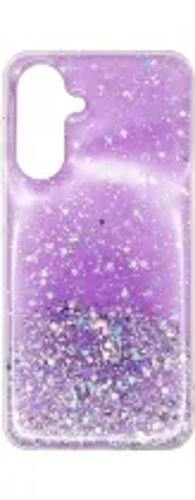 VividGlitterCaseSamsungGalaxyA26Purple