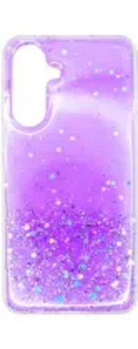 VividGlitterCaseSamsungGalaxyA36Purple
