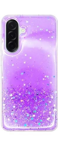VividGlitterCaseSamsungGalaxyA36Purple