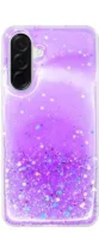 VividGlitterCaseSamsungGalaxyA36Purple