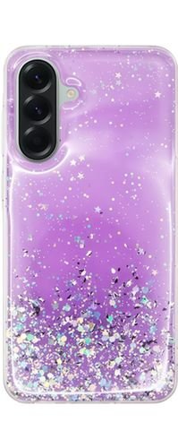 VividGlitterCaseSamsungGalaxyA56Purple