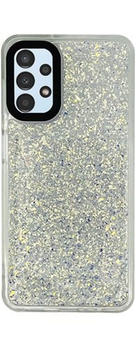 VividGlitterShineCaseSamsungGalaxyA135GSilver