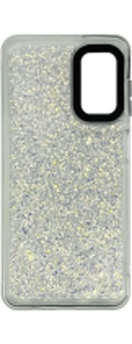 VividGlitterShineCaseSamsungGalaxyA135GSilver