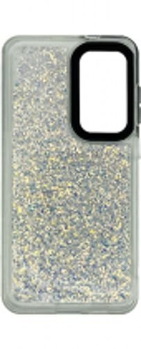 VividGlitterShineCaseSamsungGalaxyS24Silver