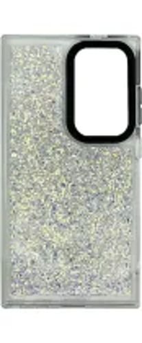VividGlitterShineCaseSamsungGalaxyS24UltraSilver
