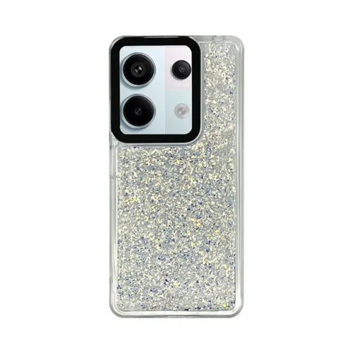 VividGlitterShineCaseXiaomiRedmiNote13ProPocoX65GSilver