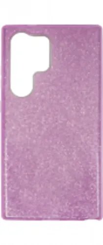 Vivid Glitter Shine Plastic Hard Case Samsung Galaxy S24 Ultra Purple