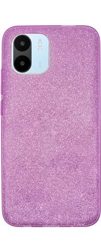 VividGlitterShinePlasticHardCaseXiaomiRedmiA2Purple