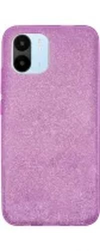 VividGlitterShinePlasticHardCaseXiaomiRedmiA2Purple