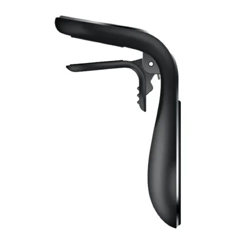 VividLShapeClipMagneticAirVentMountPhoneHolderBlack