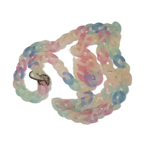 VividLanyardAcrylicNeckChainColorful
