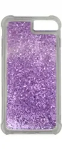 Vivid Liquid Glitter Case Apple iPhone 66s78 Plus Purple